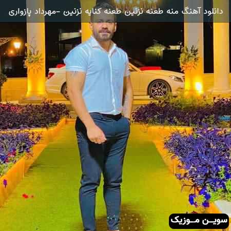 دانلود اهنگ منه طعنه نزنین طعنه کنایه نزنین مهرداد پازواری